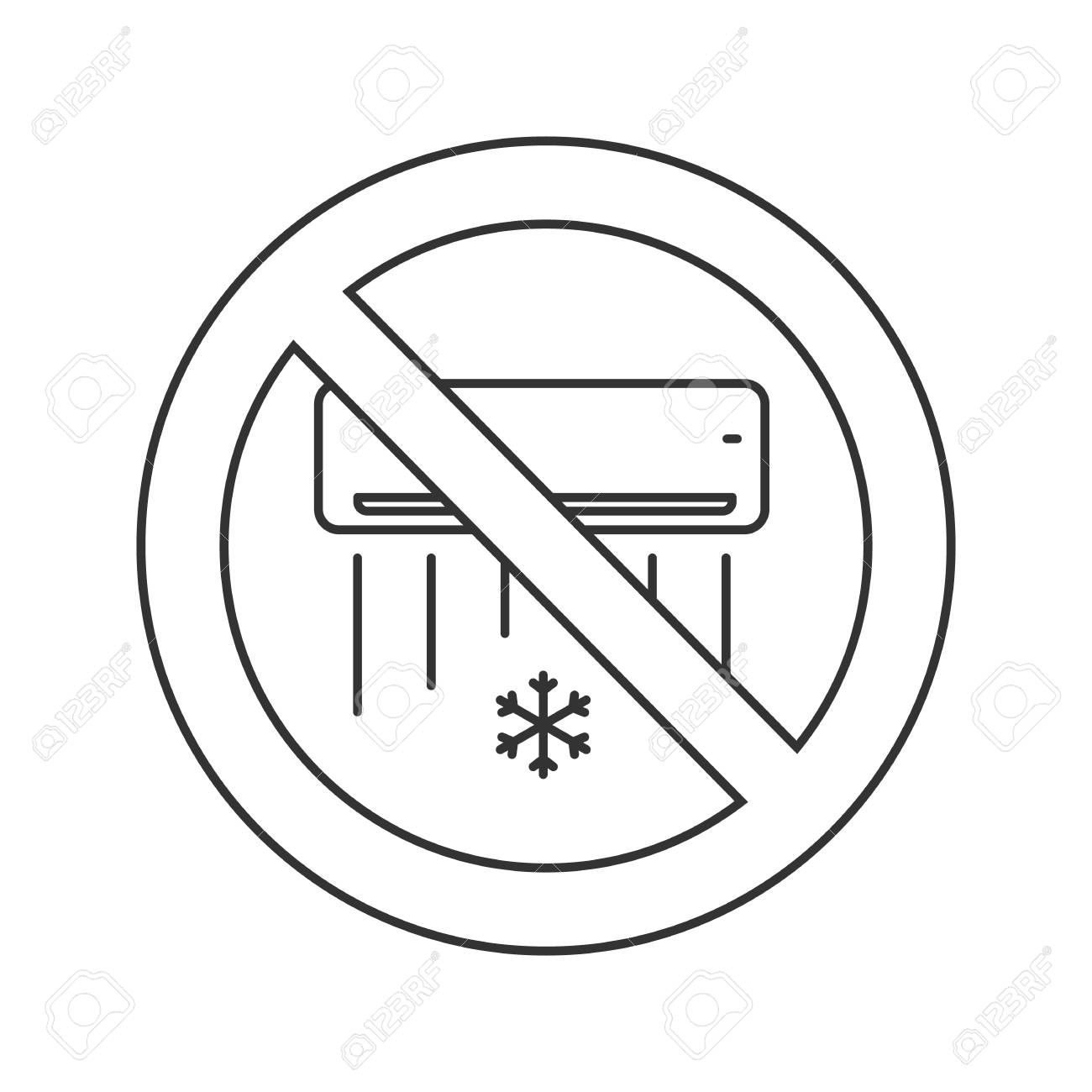 NO AC
